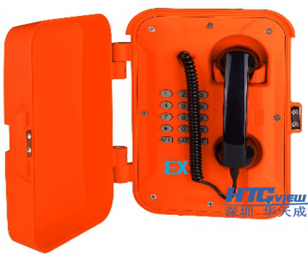 防尘电话机所具有的产品特性与电气防火与防爆